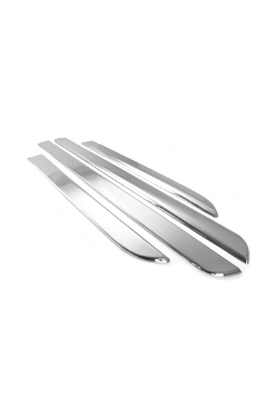 Alfa Otomotiv Renault Megane 2 - 2004 - 2005 Yan Kapı Çıtası 4 Pcs. P.çelik