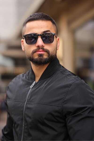 BASEL.CO PÁNSKÁ ČERNÁ COLLEGE/BOMBER BUNDA BNDK