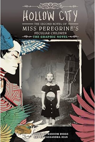 Diamond Book Distributors Hollow City The Graphic Novel