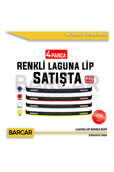 Laguna Universal Mavi Renkli Ön Lip