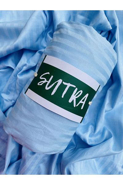 sutra Set cearșafuri dublu, 100% bumbac, satin, mărime mare