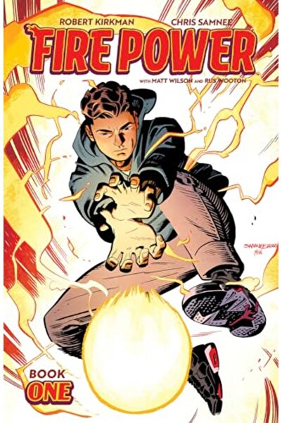 Diamond Book Distributors قوة النار بقلم كيركمان وسامني، الكتاب الأول