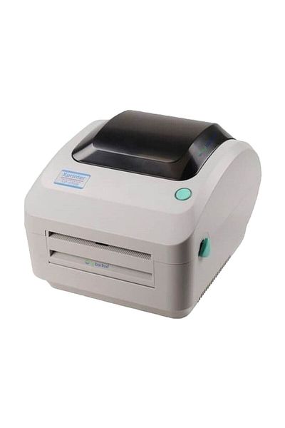 XPRINTER 203 ديسيبل متوحد الخواص 127 مم/ثانية Xp-470b طابعة باركود USB حرارية مباشرة