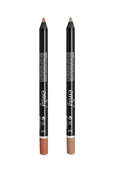 EMILY Golden Rose Dudak Kalemi 2 'li No:203-208 Eml-2li