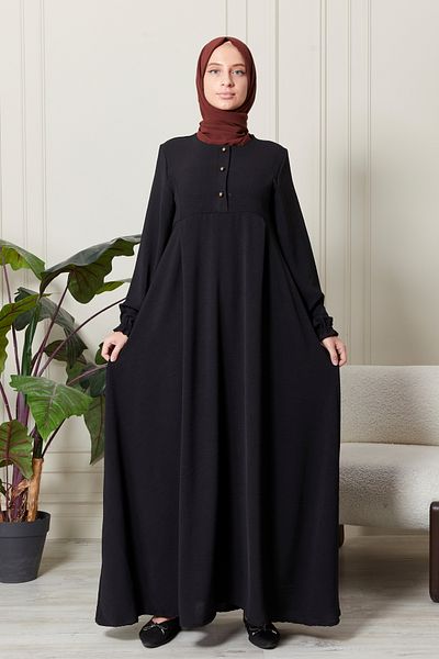 fistan Aerobin Υφασμάτινα Ρούχα Hijab - Φούστα Mevlana, Φαρδιά Εφαρμογή Mother Prayer Dress