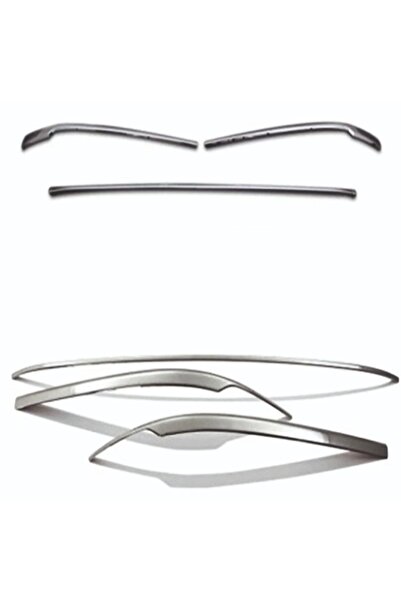 Alfa Otomotiv Volkswagen Passat B8.5 2019> Ön Ve Arka Tampon Çıtası 6 Prç.set P.çelik