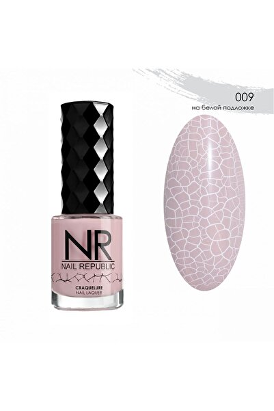 Nail Republic Nrcraq9 Nr Craquelure 09, Çatlayan Nail Art Oje (10 ML)