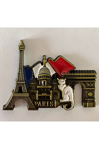 Magnetix PARİS KOLEKSİYONLUK METAL MAGNET
