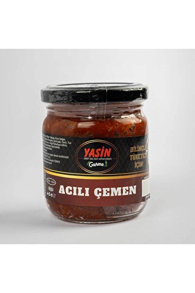 Atilla Çelebi Özgül Doğal Yöresel Acılı Çemen 200gr