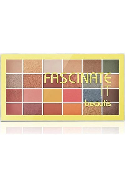 beaulis Fascinate It 24-Piece Eyeshadow Palette - 281 Daily Shoes