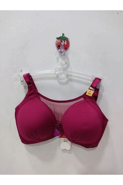 F.K Gathering Bra 264 - Tulle Detailed, No Underwire and No Padding