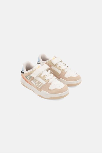 Puma حذاء Slipstream Mix Match للأولاد للأنشطة الخارجية، مجموعة بيج