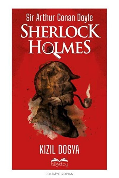 Bilgetoy Yayınları Kızıl Dosya Sherlock Holmes