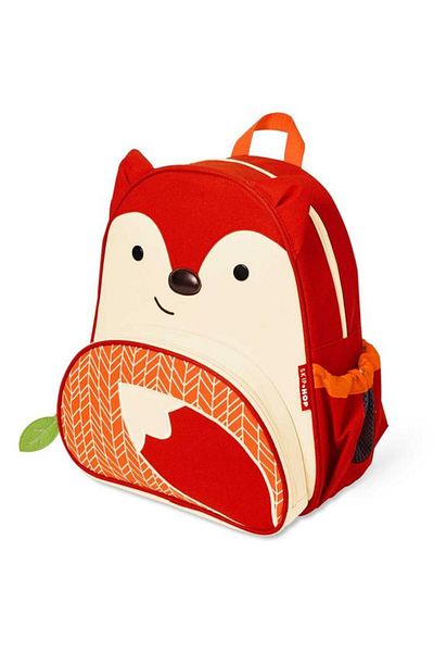 Skip Hop Zoo Fox Patterned - Σακίδιο πλάτης για αγόρια και κορίτσια, νηπιαγωγείο και νηπιαγωγείο