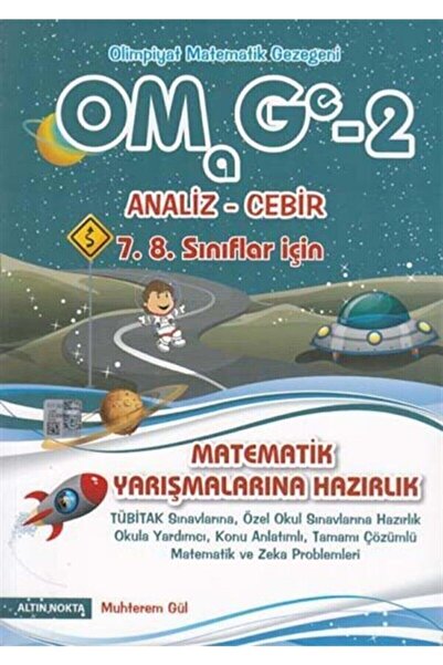 Altın Nokta Basım Yayın Altın Nokta Yayınları 7-8. Sınıflar Için Omage-2 Mate...