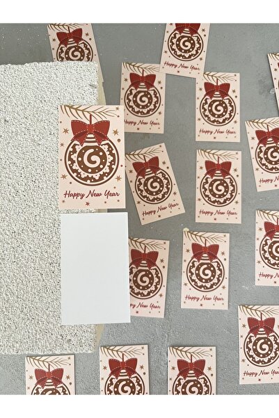 mey OFFICIAL بطاقات ملاحظات للعام الجديد تحت عنوان كوكي، 20 حزمة