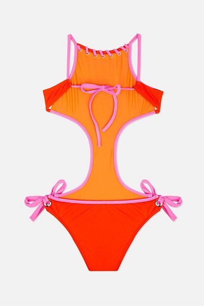 AYYILDIZ 4959 Orange Girl's Mayokini