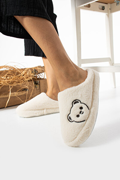 STOCON New Season βελούδινες γυναικείες παντόφλες σπιτιού - Προίκα και δέσμη, χωρίς θόρυβο, χοντρή σόλα