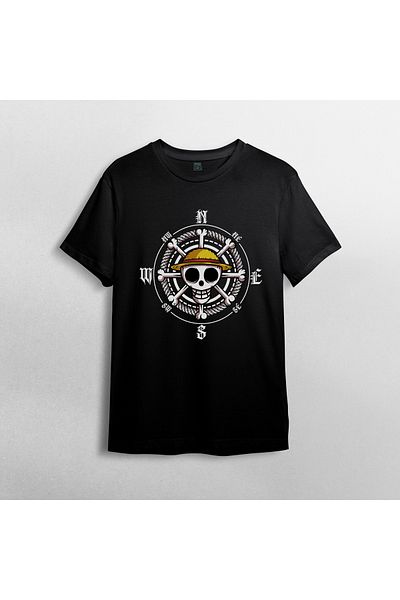 Pixxa Μπλουζάκι One Piece Crew Neck 100% βαμβακερό - 11