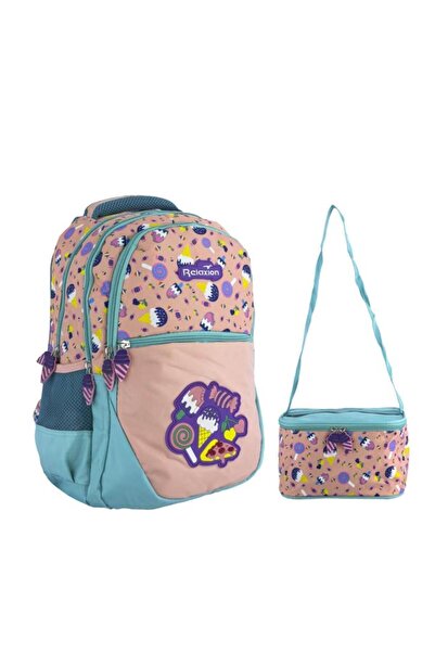 Relaxion Relxion Початкова школа Сумка для морозива - З харчуванням, 1350 Модель