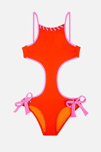 AYYILDIZ 4959 Orange Girl's Mayokini