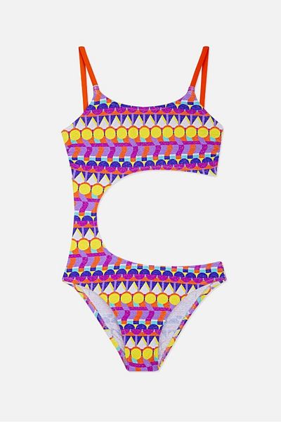 AYYILDIZ 4951 Mayokini pentru fete cu model violet