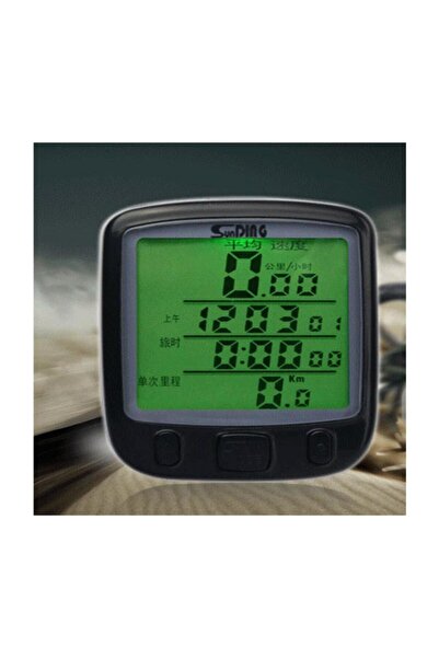 Streak Sd563 Bisiklet Km Hız Göstergesi Sayacı Su Geçirmez Lcd