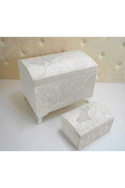 Nima Çeyiz Gül Ikili Gelin Sandığı Ve Hediye Kutusu