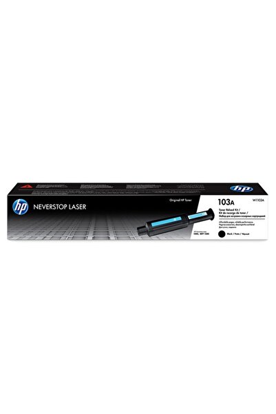HP W1103ad 103A Siyah Orijinal 2'li Toner 2500 Syf