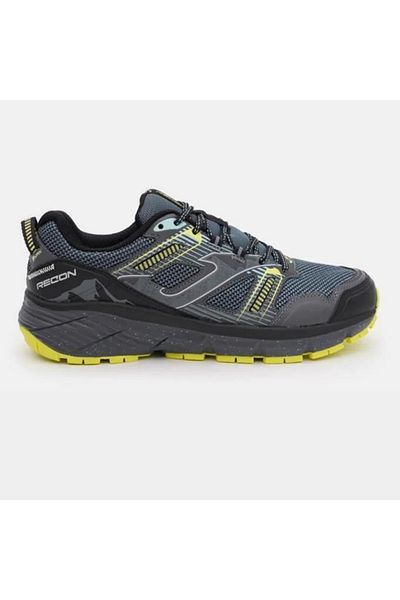 lumberjack Joma Recon 2421 - Ανδρικά γκρι κίτρινα casual αθλητικά παπούτσια TKRECW2421