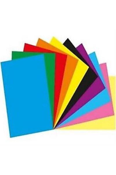 Keskin Color Yayınları Sharp Color Background Cardboard 50x70 110 Gr Ham.boyBlue-100-li-pkt