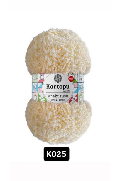 Kartopu Anakuzusu K025 Κρέμα - 100gr Μονή Συσκευασία