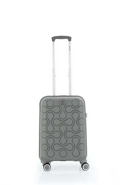 MÇS Mçs Polipropilen Valiz V376 55 CM