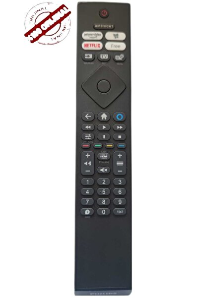 Philips 50pus8108 Ses Komutlu Ambilight Tv Kumandası (ORJINAL) Pus Serisi