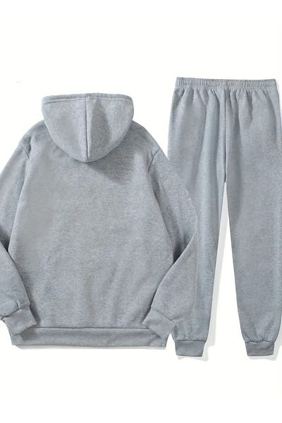 DAXİS Sportwear Company Unisex Hooded Tracksuit Set - AY MONTANA Large Size