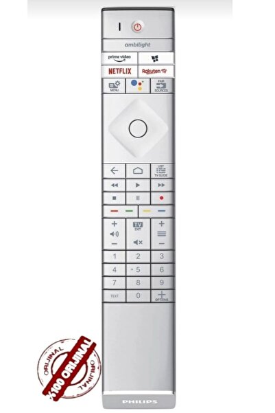 Philips SES KOMUTLU TUŞLAR IŞIKLI TV KUMANDA PUS SERİSİ VE OLED İÇİN UYUMLU (...