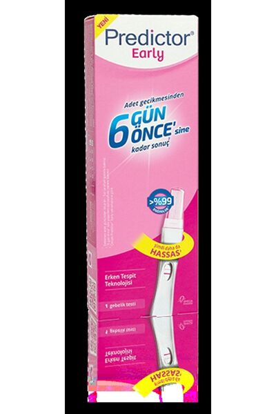 Predictor Early Gebelık Testi