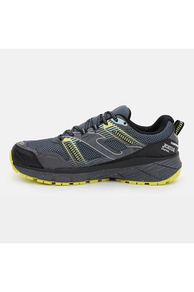 lumberjack Joma Recon 2421 - Ανδρικά γκρι κίτρινα casual αθλητικά παπούτσια TKRECW2421
