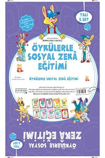 Nesil Çocuk Yayınları تدريب الذكاء الاجتماعي بالقصص (تالي 3) - (مجموعة من 10 ...