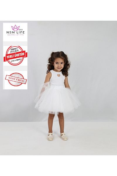 2021 NSM LİFE quality of life Fusta tutu cu căptușeală pufoasă pentru fetiță