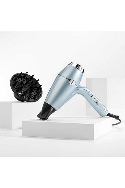 BABYLİSS Hair Dryer Hydro-Fusion, 2100W Htdc Motor, Advanced Plasma Technology, D773De