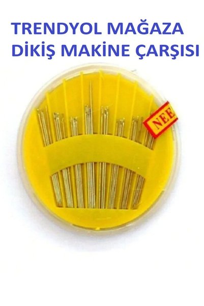 Bluemix Dikiş Makine Çarşısı El Tipi Dikiş Iğnesi / 1 Paket 30 Adet