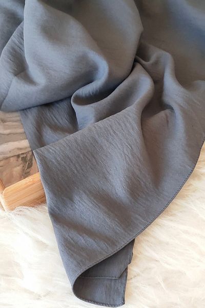 ltmodascarf Cotton Cazz Shawl Smoked