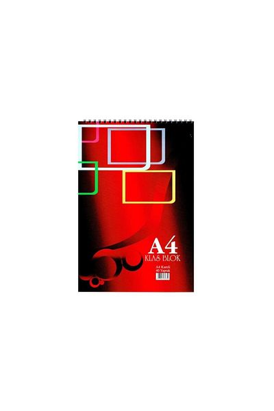 Klas Bloc de notițe Spiral Check 40 Yp A4-12 Pachet-12-pkt