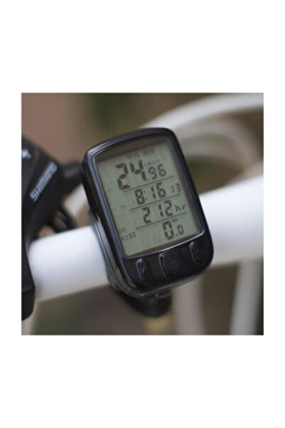 Streak Sd563 Bisiklet Km Hız Göstergesi Sayacı Su Geçirmez Lcd
