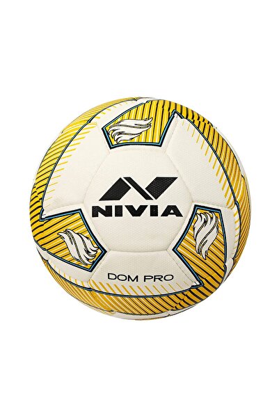 Nivia DOM05 Pro ?PU Football , Size 5| Machine Stitched | 32 Panel | PU Micro...