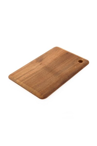 Excellent Houseware لوح تقطيع أكاسيا بني - 31x22x2 سم