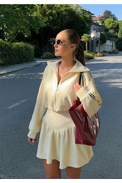 Valeur Premium Shorts Skirt Suit