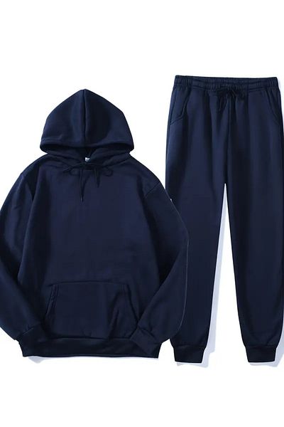 DAXİS Sportwear Company Σετ φόρμας Unisex με κουκούλα - AY MONTANA Plus Size