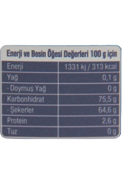 Metro Chef Hurma Dolgusu 1 Kg %100 Doğal.